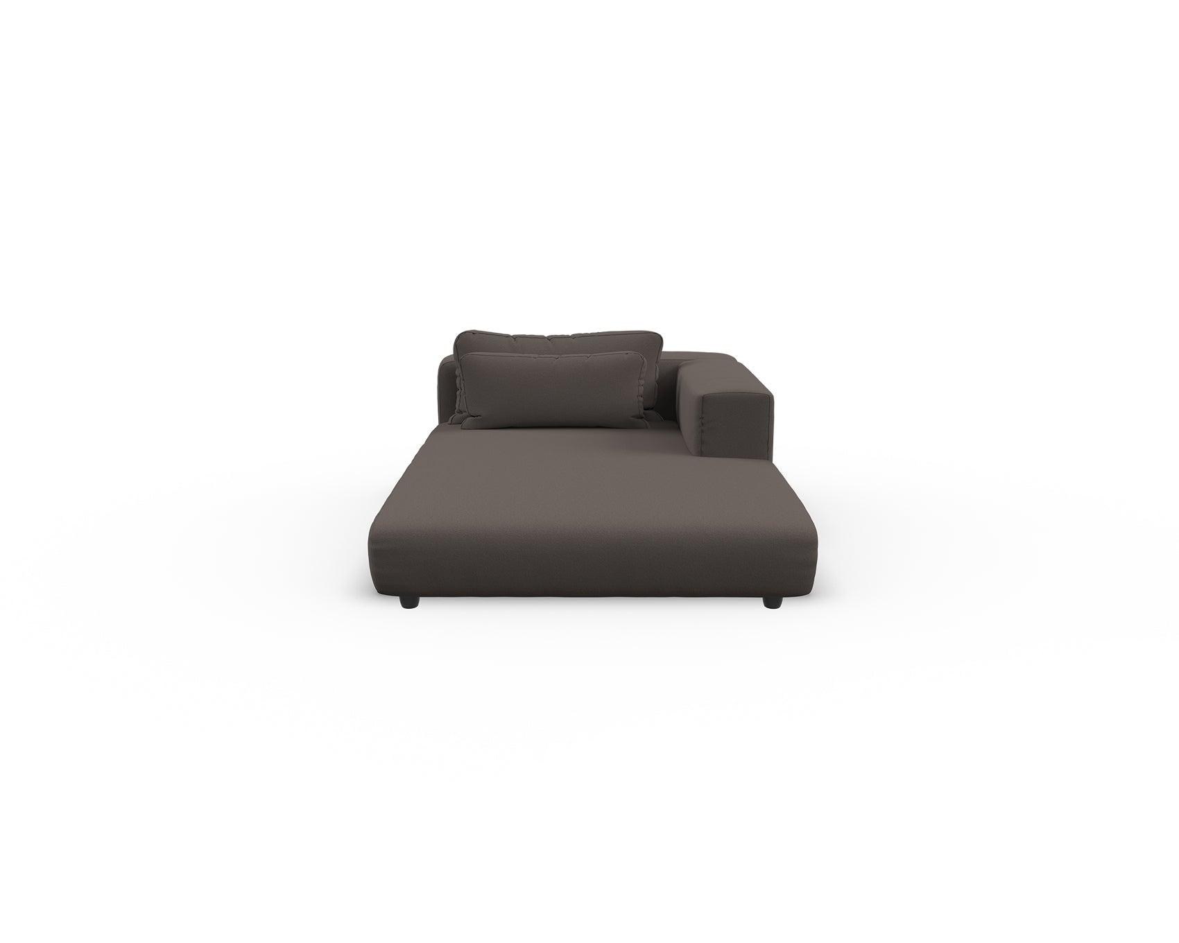 Plum Sofa Right Chaise (XXL)